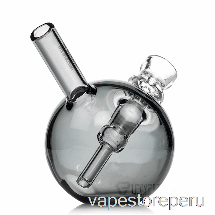 Vape Desechable Grav Burbujeador De Bolsillo Esférico Gris Humo